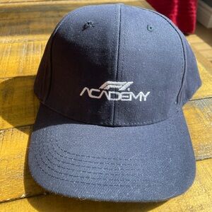 F1 Academy navy cap